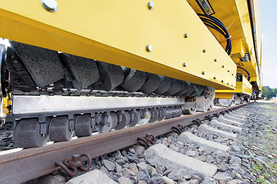 Meulage préventif des rails : le retour d’expérience suisse